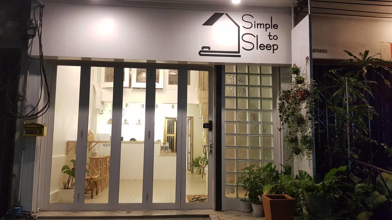 Simple To Sleep Hostel Bangkok Eksteriør billede