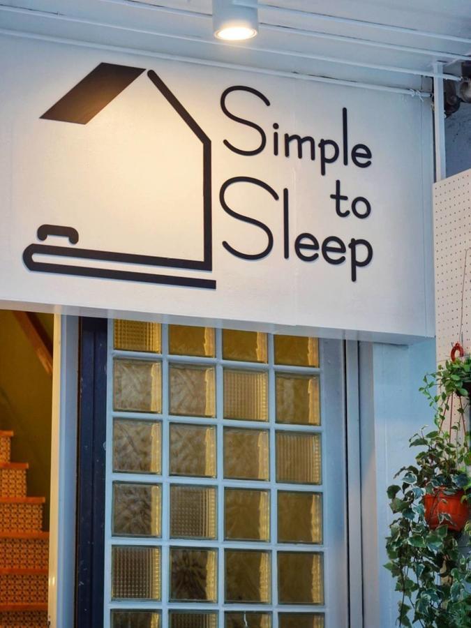 Simple To Sleep Hostel Bangkok Eksteriør billede